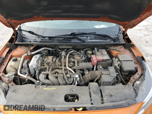 2020 Nissan Sentra SR with VIN 3N1AB8DV7LY217142, listed as a Copart auction lot 50241005 with 105,559 mi miles and Salvage Title. Bid and sale history available at DreamBid. Image 13.