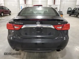 2017 Nissan Maxima SL with VIN 1N4AA6AP7HC376579, listed as a Copart auction lot 53823125 with 147,146 mi miles and Salvage title. Bid and sale history available at DreamBid. Image 6.