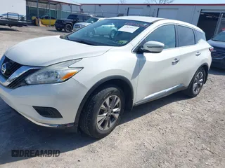 2016 Nissan Murano Platinum с VIN 5N1AZ2MH3GN156936, выставлен на аукционе IAAI как лот 41825527 с пробегом 250 786 миль миль и . История ставок и продаж доступна на DreamBid. Изображение 18.
