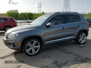 2015 Volkswagen Tiguan SE z VIN WVGBV7AX5FW082842, wystawiony jako Copart lot #58830085 z przebiegiem 63 069 mil mil oraz Szkoda całkowita • Salvage title. Historia ofert i sprzedaży dostępna na DreamBid. Obrazek 1.