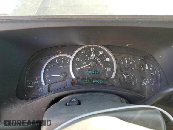 2003 Cadillac Escalade z VIN 1GYEC63T63R317510, wystawiony jako Copart lot #48515195 z przebiegiem 398 303 mil mil oraz Czysty tytuł • Clean title. Historia ofert i sprzedaży dostępna na DreamBid. Obrazek 9.