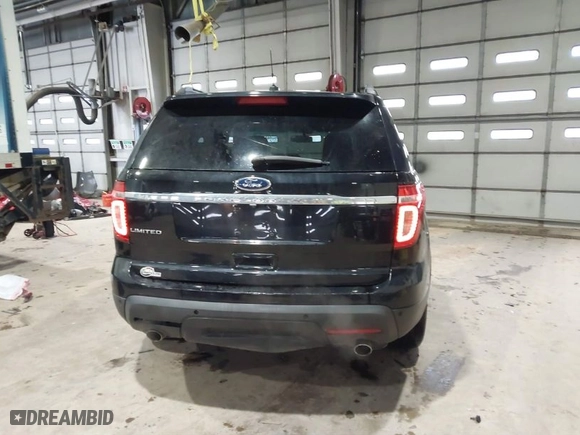 2012 Ford Explorer Limited with VIN 1FMHK7F88CGA03786, listed as a IAAI auction lot 41386421 with 160,645 mi miles. Bid and sale history available at carsss.com. Image 17.