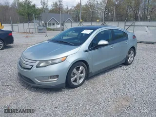 2011 Chevrolet Volt with VIN 1G1RC6E44BU099097, listed as a IAAI auction lot 41991564 with 180,370 mi miles. Bid and sale history available at carsss.com. Image 2.