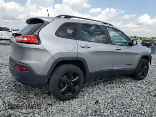 2016 Jeep Cherokee Limited with VIN 1C4PJMDS0GW317752, listed as a Copart auction lot 55691935 with 59,649 mi miles and Salvage Title. Bid and sale history available at DreamBid. Image 3.
