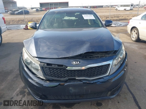 2015 Kia Optima EX with VIN 5XXGN4A75FG370371, listed as a IAAI auction lot 41803400 with 87,138 mi miles. Bid and sale history available at carsss.com. Image 12.