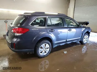 2013 Subaru Outback 2.5i with VIN 4S4BRCAC3D3258330, listed as a Copart auction lot 49067255 with 113,547 mi miles and Salvage Title. Bid and sale history available at carsss.com. Image 3.