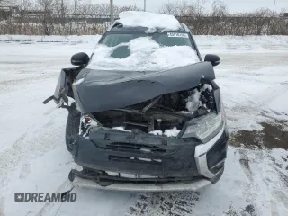 2017 Mitsubishi Outlander SE with VIN JA4JZ3AX2HZ601323, listed as a Copart auction lot 43418195 with Not provided miles and Salvage title. Bid and sale history available at DreamBid. Image 5.