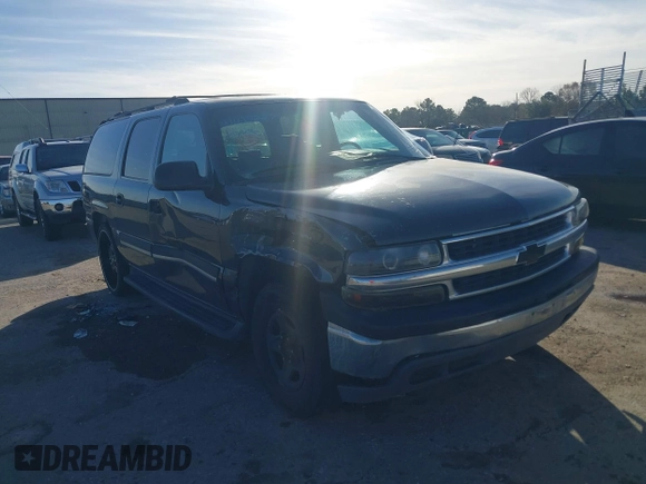 2004 Chevrolet Suburban LS with VIN 3GNEC16Z94G255974, listed as a IAAI auction lot 41439287 with 1 mi miles. Bid and sale history available at carsss.com. Image 1.
