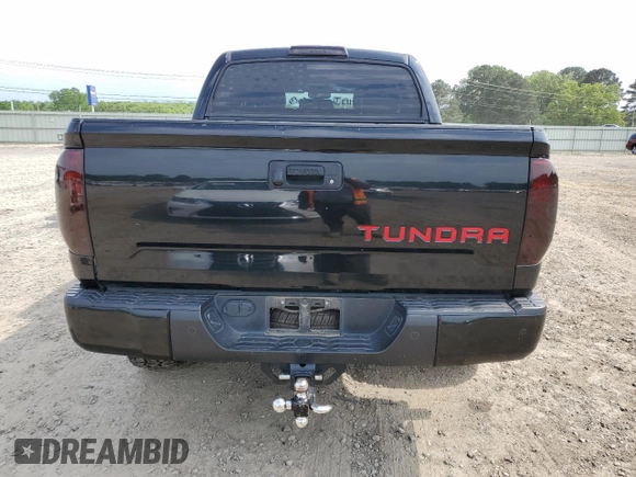 2017 Toyota Tundra Platinum z VIN 5TFAW5F13HX636883, wystawiony jako Copart lot #54941515 z przebiegiem 138 533 mil mil oraz Szkoda całkowita • Salvage title. Historia ofert i sprzedaży dostępna na DreamBid. Obrazek 6.
