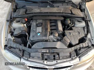2008 BMW 1 Series 128i with VIN WBAUL73578VE88399, listed as a Copart auction lot 71472414 with 108,550 mi miles and Salvage Title. Bid and sale history available at carsss.com. Image 11.