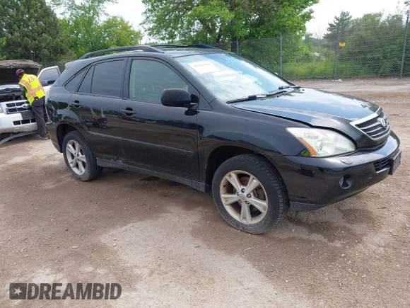2006 Lexus RX 400h с VIN JTJHW31U260046553, выставлен на аукционе IAAI как лот 42499498 с пробегом 218 906 миль миль и . История ставок и продаж доступна на DreamBid. Изображение 1.