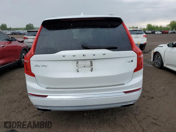 2021 Volvo XC90 Inscription with VIN YV4A22PL0M1703427, listed as a Copart auction lot 59852215 with 70,527 mi miles and Clean title. Bid and sale history available at DreamBid. Image 6.