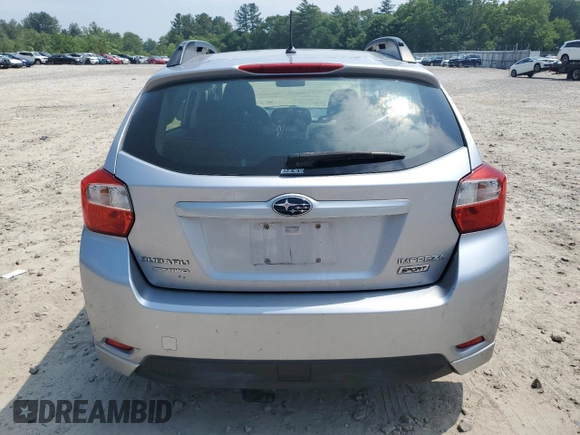 2014 Subaru Impreza Special Sports Premium with VIN JF1GPAL60E8221595, listed as a Copart auction lot 60916135 with 190,421 mi miles and Salvage title. Bid and sale history available at DreamBid. Image 6.