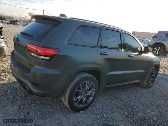 2021 Jeep Grand Cherokee SRT with VIN 1C4RJFDJ5MC718125, listed as a Copart auction lot 88736945 with 54,553 mi miles and Salvage Title. Bid and sale history available at carsss.com. Image 3.