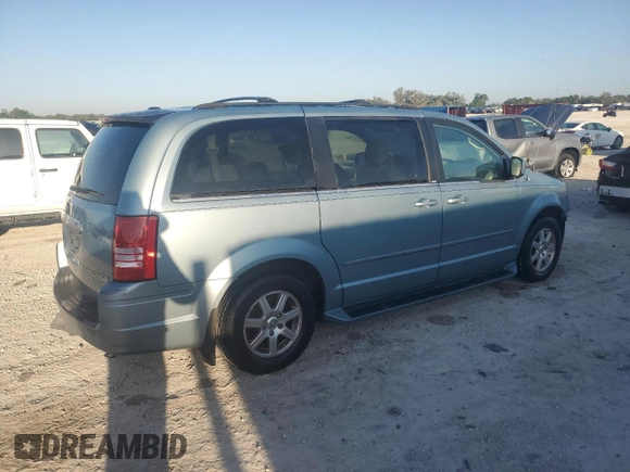 2009 Chrysler Town & Country Touring with VIN 2A8HR54129R637766, listed as a Copart auction lot 48561705 with 53,706 mi miles and Salvage Title. Bid and sale history available at DreamBid. Image 3.