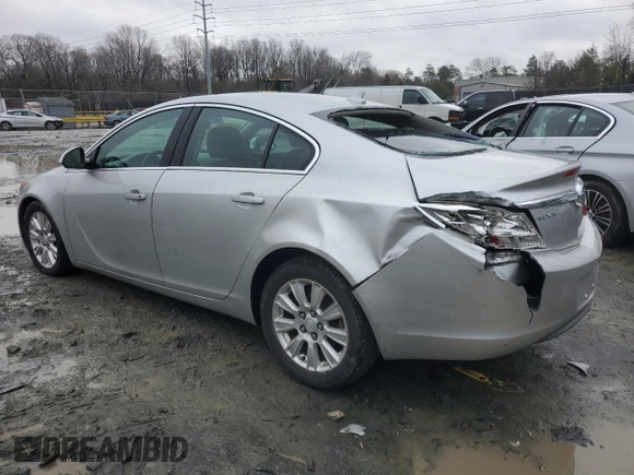 2013 Buick Regal with VIN 2G4GR5ER2D9244894, listed as a Copart auction lot 44171915 with 220,566 mi miles and Salvage Title. Bid and sale history available at carsss.com. Image 2.