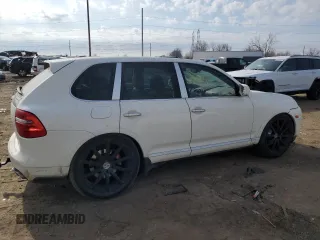 2008 Porsche Cayenne Turbo with VIN WP1AC29P78LA93888, listed as a Copart auction lot 48799945 with 152,741 mi miles and Clean Title. Bid and sale history available at carsss.com. Image 3.