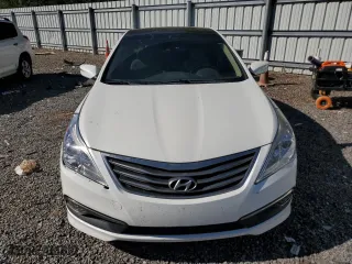 2015 Hyundai Azera Limited with VIN KMHFH4JG8FA453836, listed as a Copart auction lot 87314584 with 121,784 mi miles and Salvage Title. Bid and sale history available at carsss.com. Image 5.