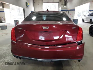 2016 Cadillac CT6 Premium Luxury AWD with VIN 1G6KF5RS4GU163667, listed as a Copart auction lot 79191604 with 52,474 mi miles and Salvage Title. Bid and sale history available at DreamBid. Image 6.