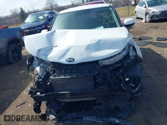 2021 Kia Soul S with VIN KNDJ23AUXM7124839, listed as a IAAI auction lot 41860802 with 38,856 mi miles and . Bid and sale history available at DreamBid. Image 13.