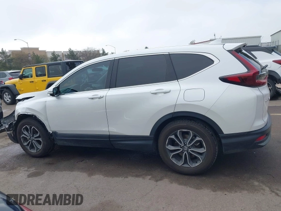 2020 Honda CR-V EX with VIN 5J6RW1H52LA004037, listed as a IAAI auction lot 41857081 with 107,991 mi miles and . Bid and sale history available at DreamBid. Image 15.