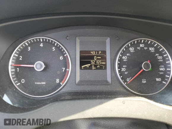 2014 Volkswagen Jetta SE с VIN 3VWD17AJ9EM437088, выставлен на аукционе Copart как лот 64810275 с пробегом 92 165 миль миль и Списание • Salvage title. История ставок и продаж доступна на DreamBid. Изображение 9.