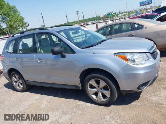 2016 Subaru Forester 2.5i with VIN JF2SJABC5GH481010, listed as a IAAI auction lot 42174273 with 65,790 mi miles and . Bid and sale history available at DreamBid. Image 13.