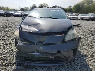 2012 Toyota Prius One with VIN JTDKN3DU7C1581293, listed as a Copart auction lot 53319285 with 181,618 mi miles and Salvage Title. Bid and sale history available at DreamBid. Image 5.