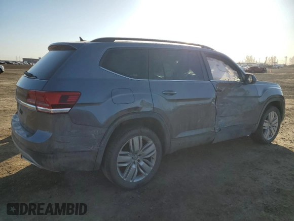 2020 Volkswagen Atlas SE z VIN 1V2WP2CA2LC501673, wystawiony jako Copart lot #52614895 z przebiegiem 91 535 mil mil oraz Szkoda całkowita • Salvage title. Historia ofert i sprzedaży dostępna na DreamBid. Obrazek 3.