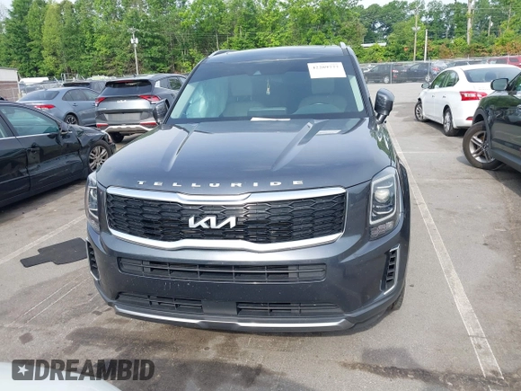 2022 Kia Telluride S z VIN 5XYP64HCXNG225885, wystawiony jako IAAI lot #42289777 z przebiegiem 87 296 mil mil oraz . Historia ofert i sprzedaży dostępna na DreamBid. Obrazek 12.