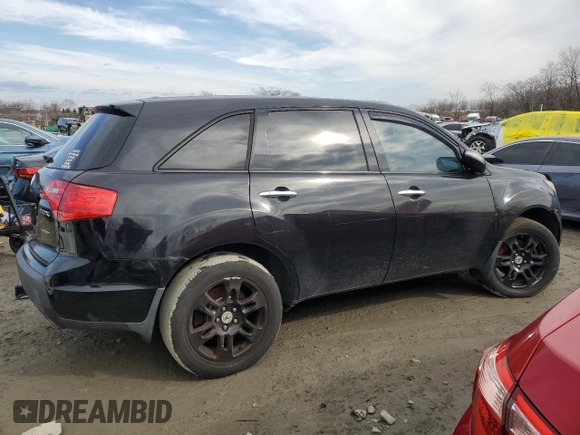 2008 Acura MDX Tech/Pwr Tail Gate with VIN 2HNYD28668H555807, listed as a Copart auction lot 44427515 with 191,855 mi miles and Clean Title. Bid and sale history available at carsss.com. Image 3.