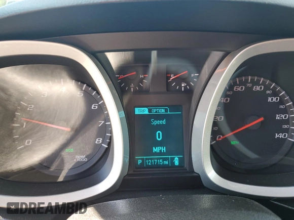 2013 Chevrolet Equinox LT z VIN 2GNFLNEK0D6244910, wystawiony jako Copart lot #55695375 z przebiegiem 121 715 mil mil oraz Szkoda całkowita • Salvage title. Historia ofert i sprzedaży dostępna na DreamBid. Obrazek 9.