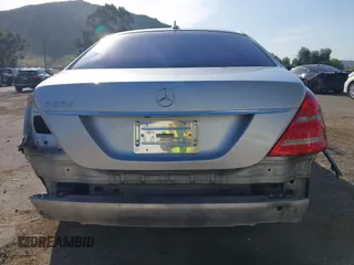 2010 Mercedes-Benz S 550 with VIN WDDNG7BB9AA287204, listed as a IAAI auction lot 41938723 with 120,576 mi miles and . Bid and sale history available at DreamBid. Image 6.