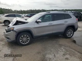 2019 Jeep Cherokee Latitude Plus z VIN 1C4PJMLB2KD260704, wystawiony jako Copart lot #60077625 z przebiegiem 82 105 mil mil oraz Szkoda całkowita • Salvage title. Historia ofert i sprzedaży dostępna na DreamBid. Obrazek 1.