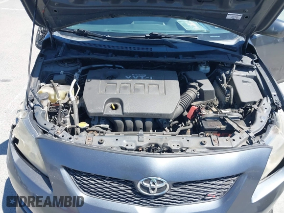 2010 Toyota Corolla with VIN 2T1BU4EE7AC417583, listed as a IAAI auction lot 42520112 with 139,795 mi miles and . Bid and sale history available at DreamBid. Image 10.