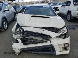 2020 Subaru WRX with VIN JF1VA1A68L9829299, listed as a Copart auction lot 85556024 with 67,552 mi miles and Salvage Title. Bid and sale history available at carsss.com. Image 5.