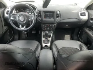 2020 Jeep Compass Latitude with VIN 3C4NJCBB3LT235180, listed as a Copart auction lot 57204295 with 74,821 mi miles and Salvage title. Bid and sale history available at DreamBid. Image 8.
