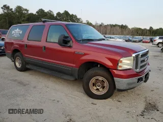 2005 Ford Excursion Special Serv с VIN 1FMNU40LX5EB61764, выставлен на аукционе Copart как лот 75188594 с пробегом Не указан миль и Списание • Salvage title. История ставок и продаж доступна на DreamBid. Изображение 4.