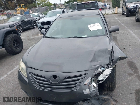 2007 Toyota Camry CE with VIN 4T1BE46K97U100171, listed as a IAAI auction lot 42019114 with 200,840 mi miles. Bid and sale history available at carsss.com. Image 11.