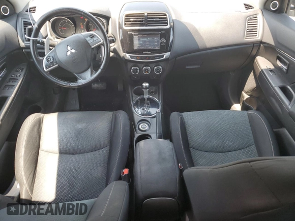2015 Mitsubishi Outlander SE with VIN 4A4AR4AU2FE011699, listed as a Copart auction lot 60509945 with 141,192 mi miles and Salvage title. Bid and sale history available at DreamBid. Image 8.