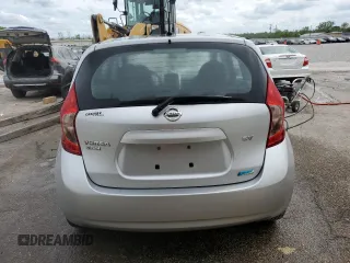 2015 Nissan Note SV with VIN 3N1CE2CP9FL438064, listed as a Copart auction lot 51917065 with 96,591 mi miles and Salvage Title. Bid and sale history available at DreamBid. Image 6.