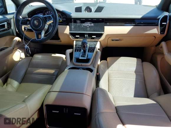 2020 Porsche Cayenne with VIN WP1AA2AY8LDA07047, listed as a Copart auction lot 48194385 with 48,929 mi miles and Salvage title. Bid and sale history available at DreamBid. Image 8.