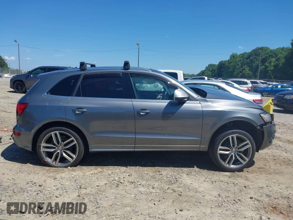 2014 Audi SQ5 Prestige with VIN WA1VGAFP6EA011608, listed as a IAAI auction lot 42325446 with 114,867 mi miles and . Bid and sale history available at DreamBid. Image 13.