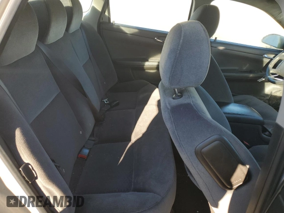 2011 Chevrolet Impala LS Retail with VIN 2G1WA5EK2B1100373, listed as a Copart auction lot 46785875 with 160,538 mi miles and Salvage Title. Bid and sale history available at DreamBid. Image 10.