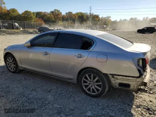 2006 Lexus GS 300 with VIN JTHCH96S460020522, listed as a Copart auction lot 76346474 with 200,333 mi miles and Salvage Title. Bid and sale history available at carsss.com. Image 2.