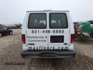 2005 Ford Econoline Cargo Recreational with VIN 1FTSS34L85HA74574, listed as a Copart auction lot 47601765 with 86,787 mi miles and Salvage Title. Bid and sale history available at carsss.com. Image 6.