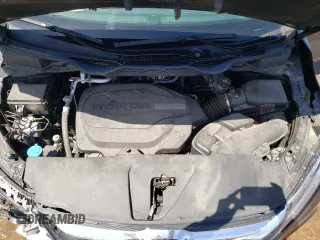 2019 Honda Odyssey Touring with VIN 5FNRL6H83KB019884, listed as a Copart auction lot 53402344 with 42,140 mi miles and Salvage Title. Bid and sale history available at carsss.com. Image 14.