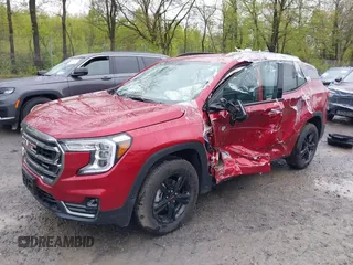 2024 GMC Terrain AT4 с VIN 3GKALYEG0RL383037, выставлен на аукционе IAAI как лот 42167901 с пробегом 1 831 миль миль и . История ставок и продаж доступна на DreamBid. Изображение 6.