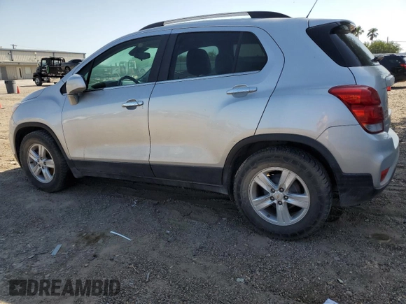 2019 Chevrolet Trax LT with VIN KL7CJLSB3KB959777, listed as a Copart auction lot 52190875 with 0 mi miles and Salvage Title. Bid and sale history available at carsss.com. Image 2.
