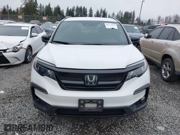 2022 Honda Pilot Sport z VIN 5FNYF6H37NB067593, wystawiony jako IAAI lot #41773225 z przebiegiem 55 480 mil mil oraz . Historia ofert i sprzedaży dostępna na DreamBid. Obrazek 12.